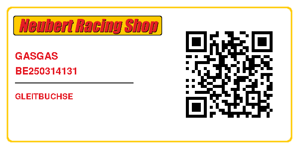 GASGAS BE250314131