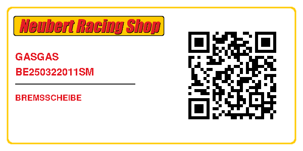 GASGAS BE250322011SM