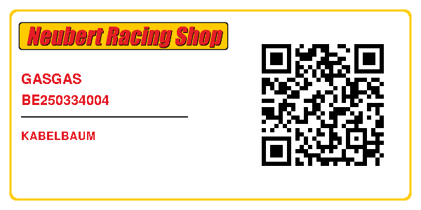 GASGAS BE250334004