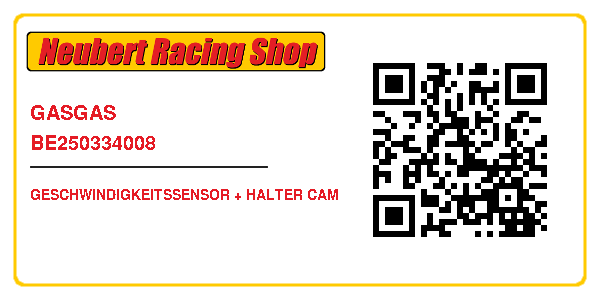 GASGAS BE250334008