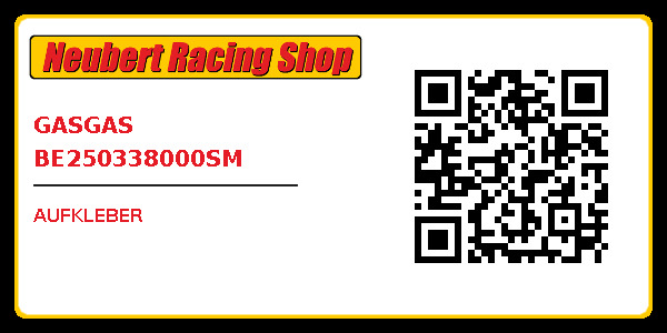GASGAS BE250338000SM