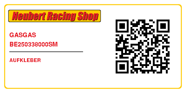 GASGAS BE250338000SM