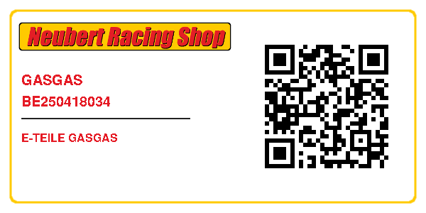 GASGAS BE250418034