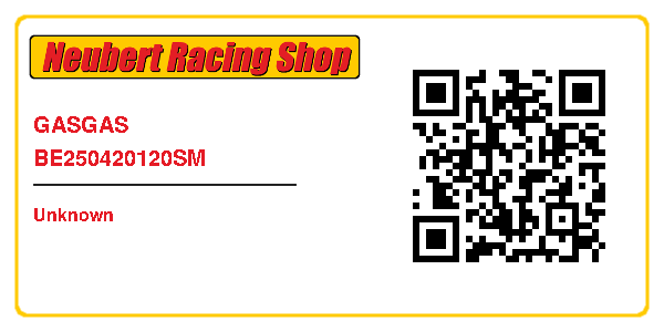 GASGAS BE250420120SM