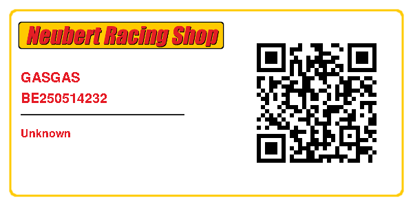 GASGAS BE250514232