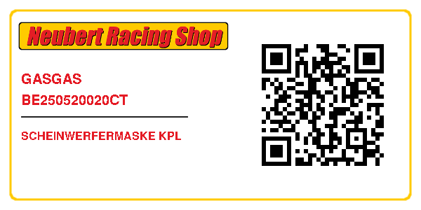 GASGAS BE250520020CT