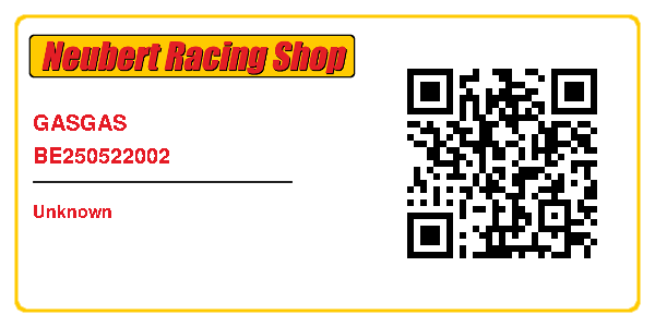 GASGAS BE250522002