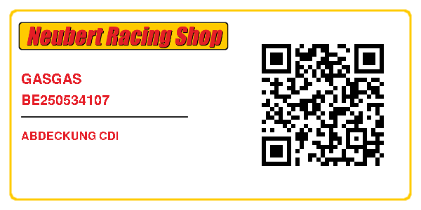 GASGAS BE250534107