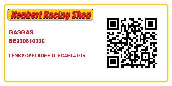 GASGAS BE250610008