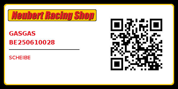 GASGAS BE250610028