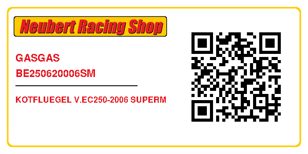 GASGAS BE250620006SM