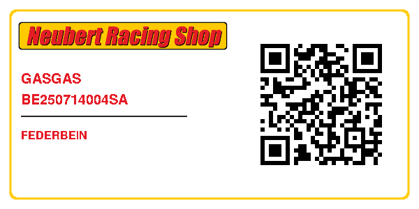 GASGAS BE250714004SA