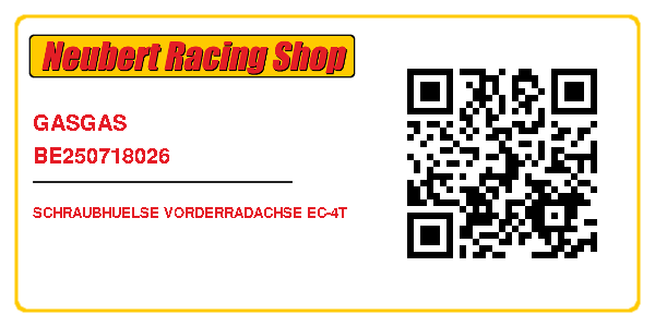 GASGAS BE250718026