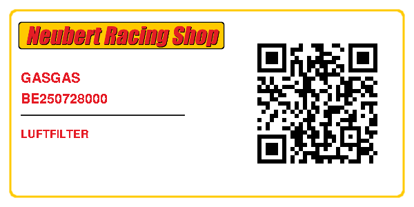GASGAS BE250728000