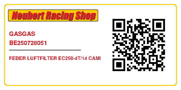 GASGAS BE250728051