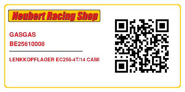 GASGAS BE25610008