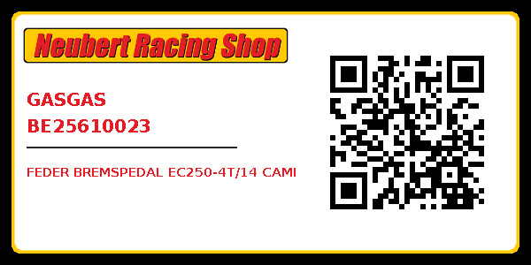 GASGAS BE25610023