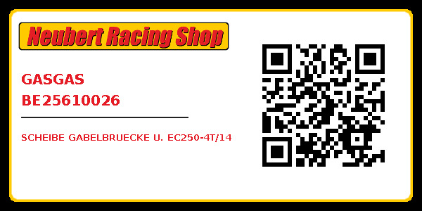 GASGAS BE25610026