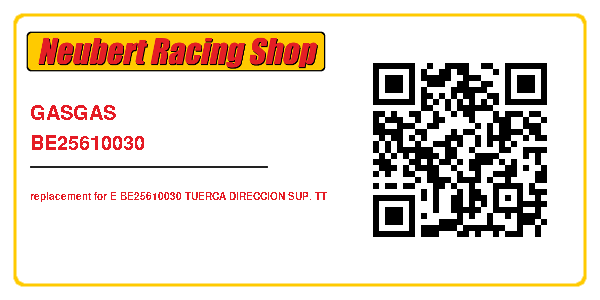GASGAS BE25610030