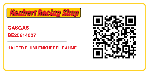 GASGAS BE25614007