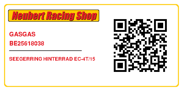 GASGAS BE25618038