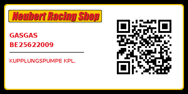 GASGAS BE25622009