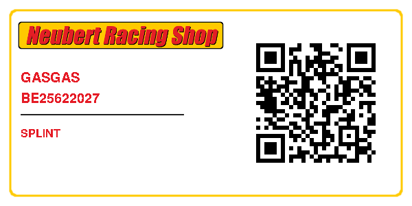 GASGAS BE25622027