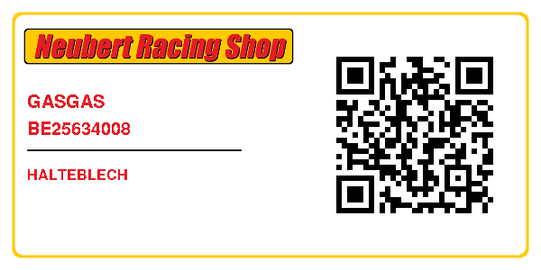 GASGAS BE25634008