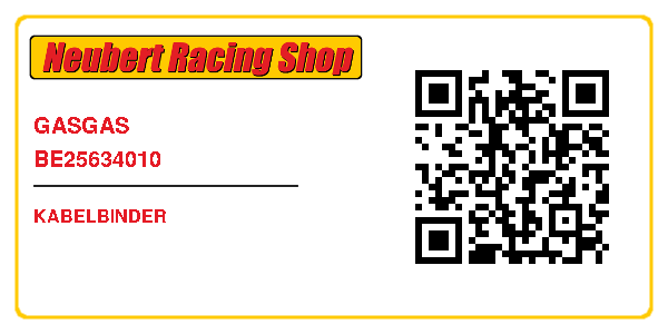 GASGAS BE25634010