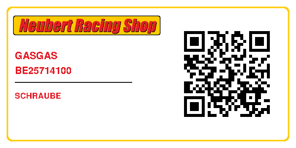 GASGAS BE25714100