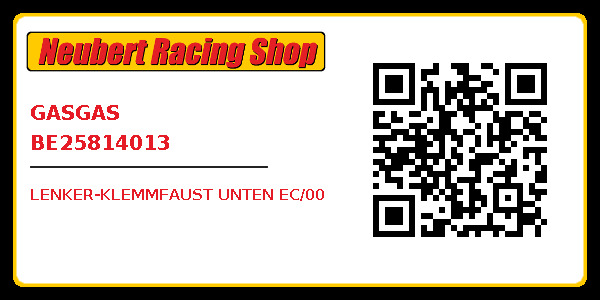 GASGAS BE25814013