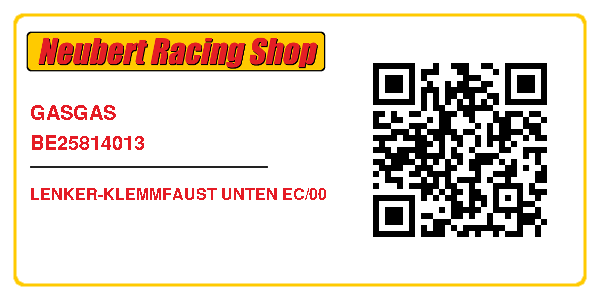 GASGAS BE25814013