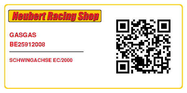 GASGAS BE25912008
