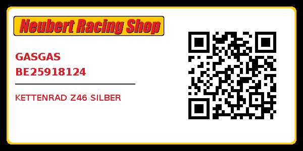 GASGAS BE25918124