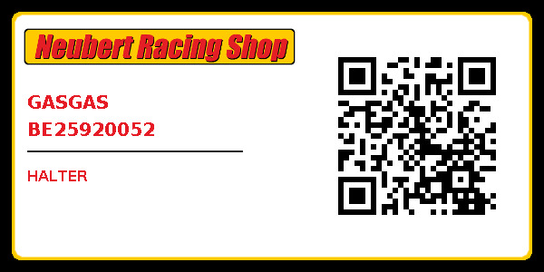 GASGAS BE25920052