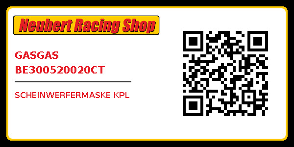 GASGAS BE300520020CT