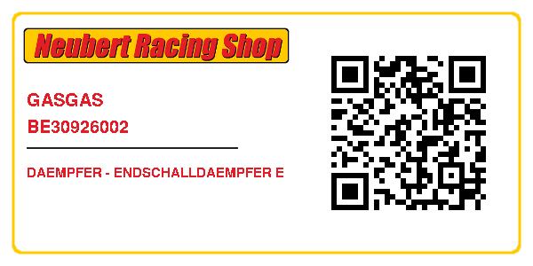 GASGAS BE30926002