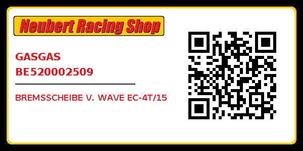 GASGAS BE520002509