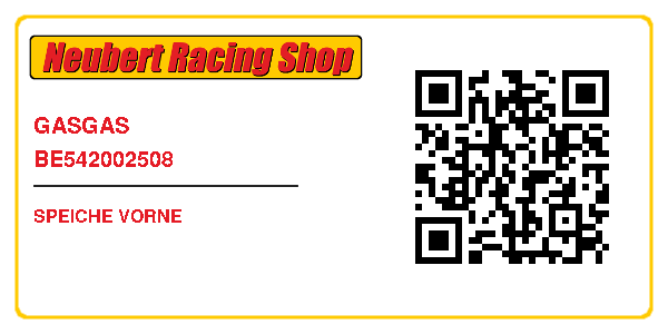 GASGAS BE542002508