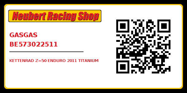 GASGAS BE573022511