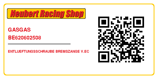 GASGAS BE620602508