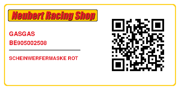 GASGAS BE905002508