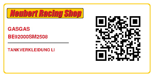 GASGAS BE92000SM2508