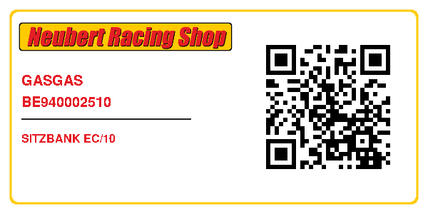 GASGAS BE940002510