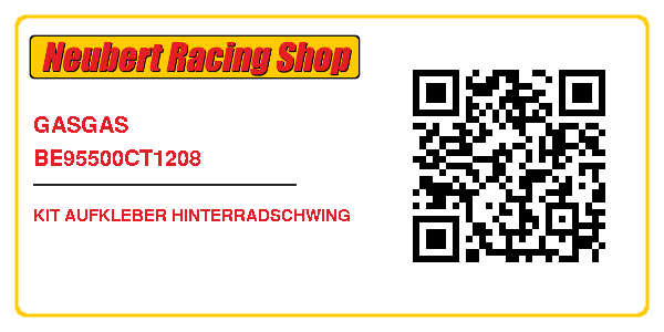 GASGAS BE95500CT1208