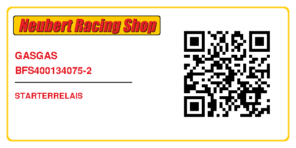 GASGAS BFS400134075-2