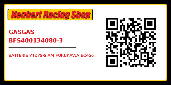 GASGAS BFS400134080-3