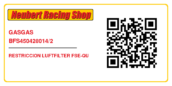 GASGAS BFS450428014/2