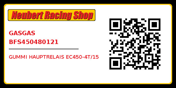 GASGAS BFS450480121