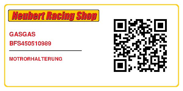 GASGAS BFS450510989